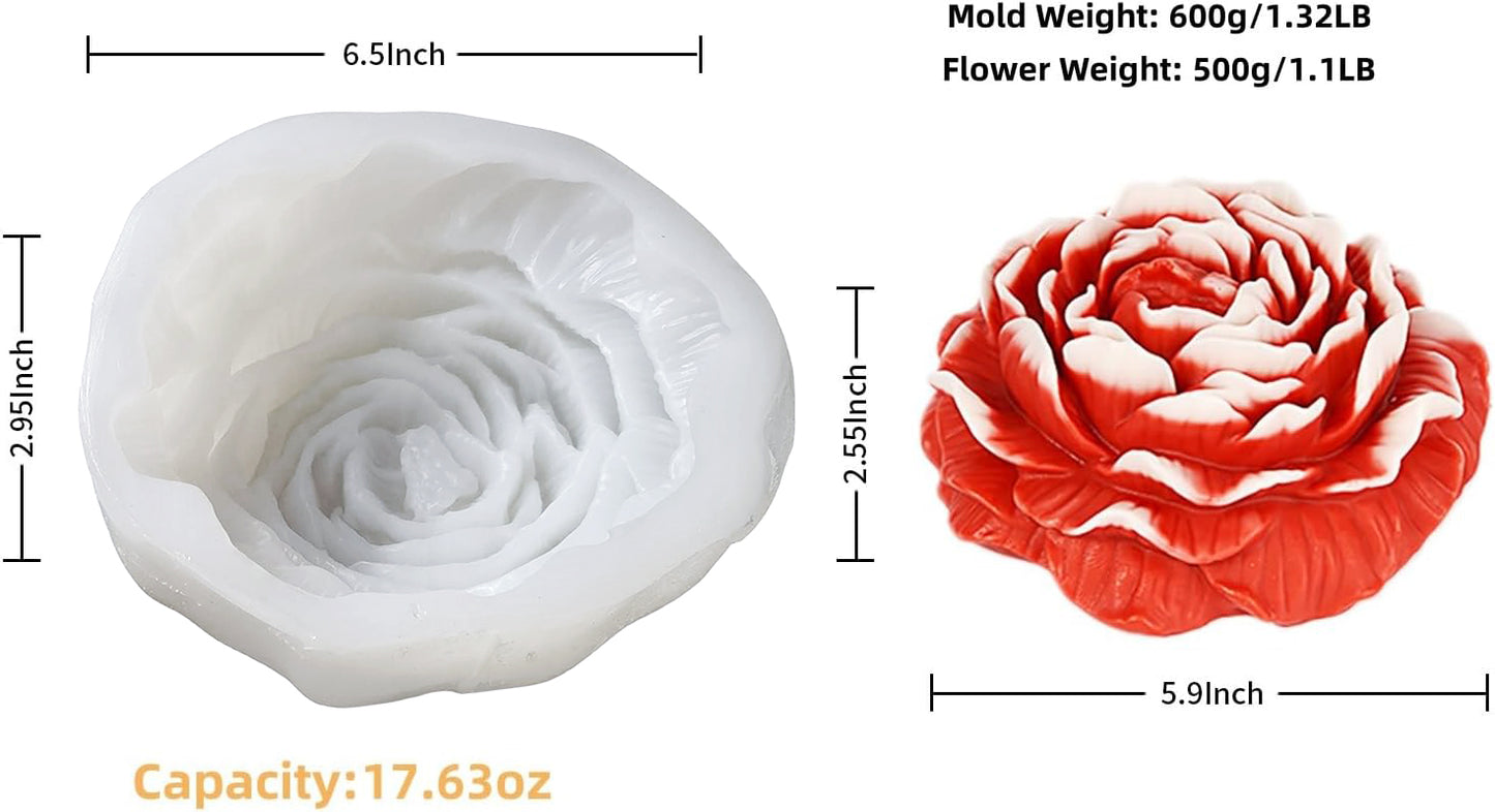 Large Peony Flower WCM359