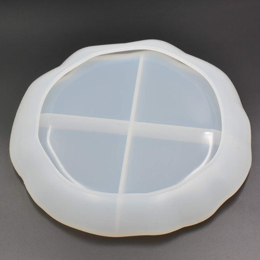 Round Agate Tray Mold ARM111