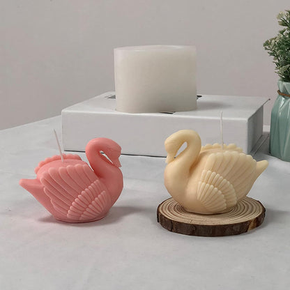 3D Swan Figure WCM290 - MATIN IMPEX