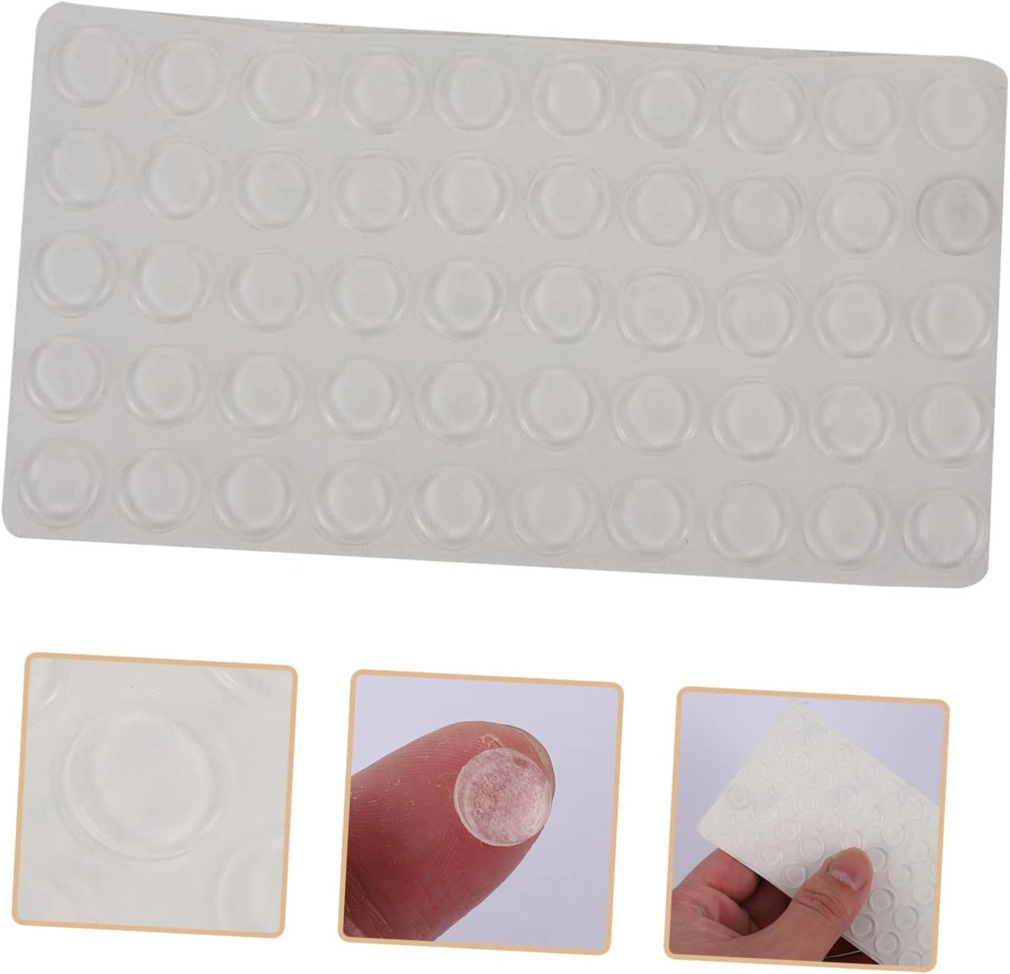 RUBBER BUFFER CRASH PADS 100 pcs RBC