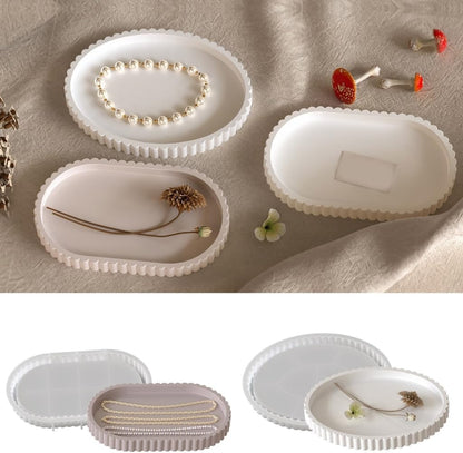 Corrugated Rim Dish Mould ARM468 | ARM469