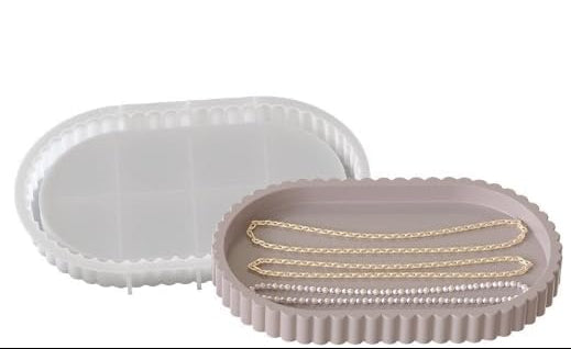 Corrugated Rim Dish Mould ARM468 | ARM469