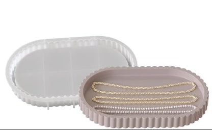 Corrugated Rim Dish Mould ARM468 | ARM469