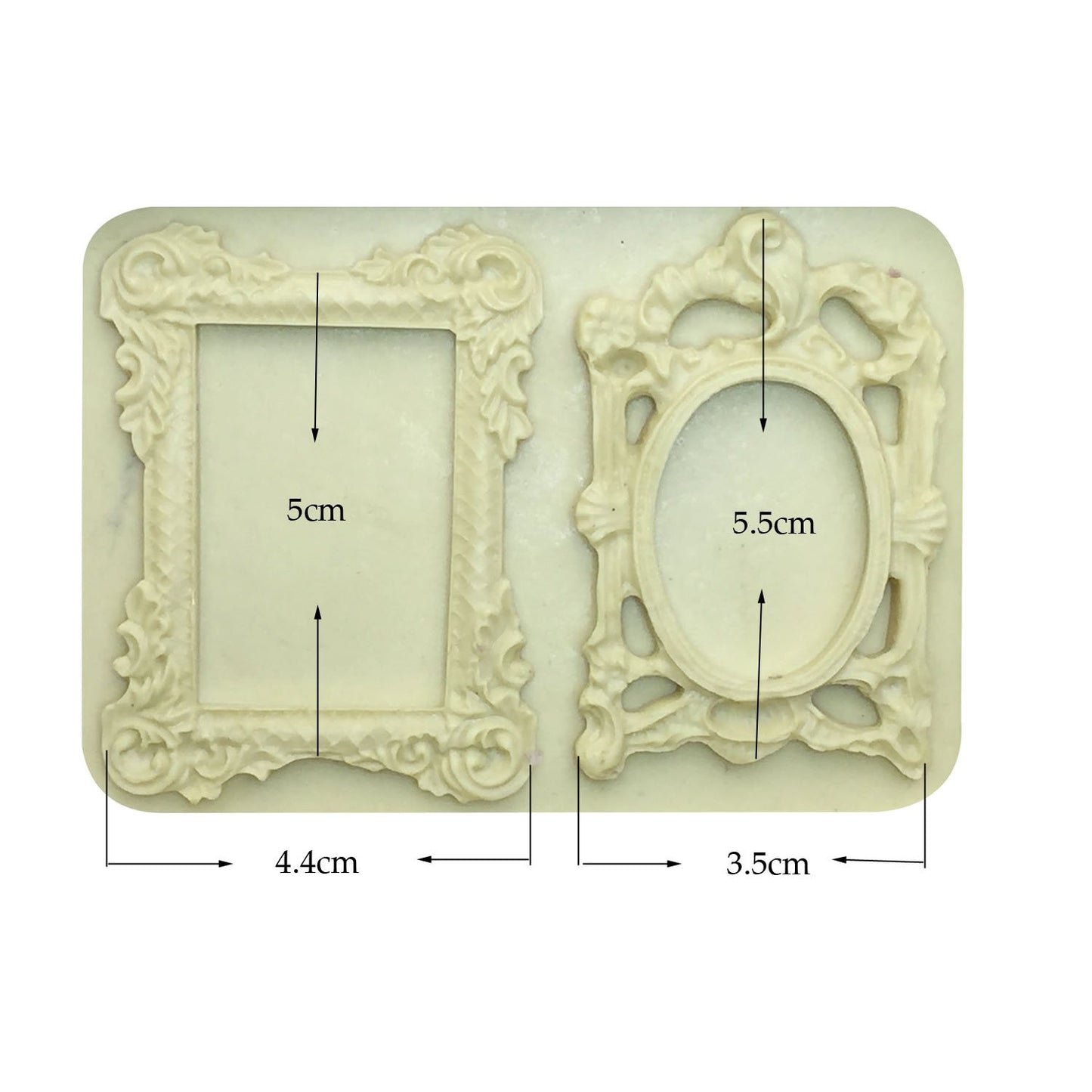 Frames Silicone Mold  CFM332 (OWN)