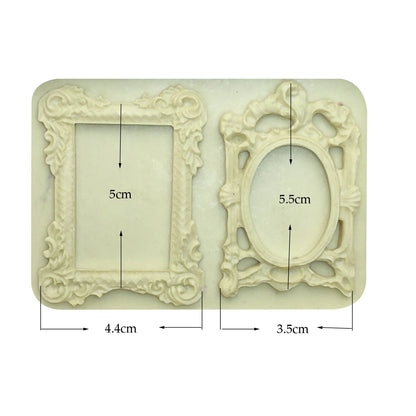Frames Silicone Mold  CFM332 (OWN)