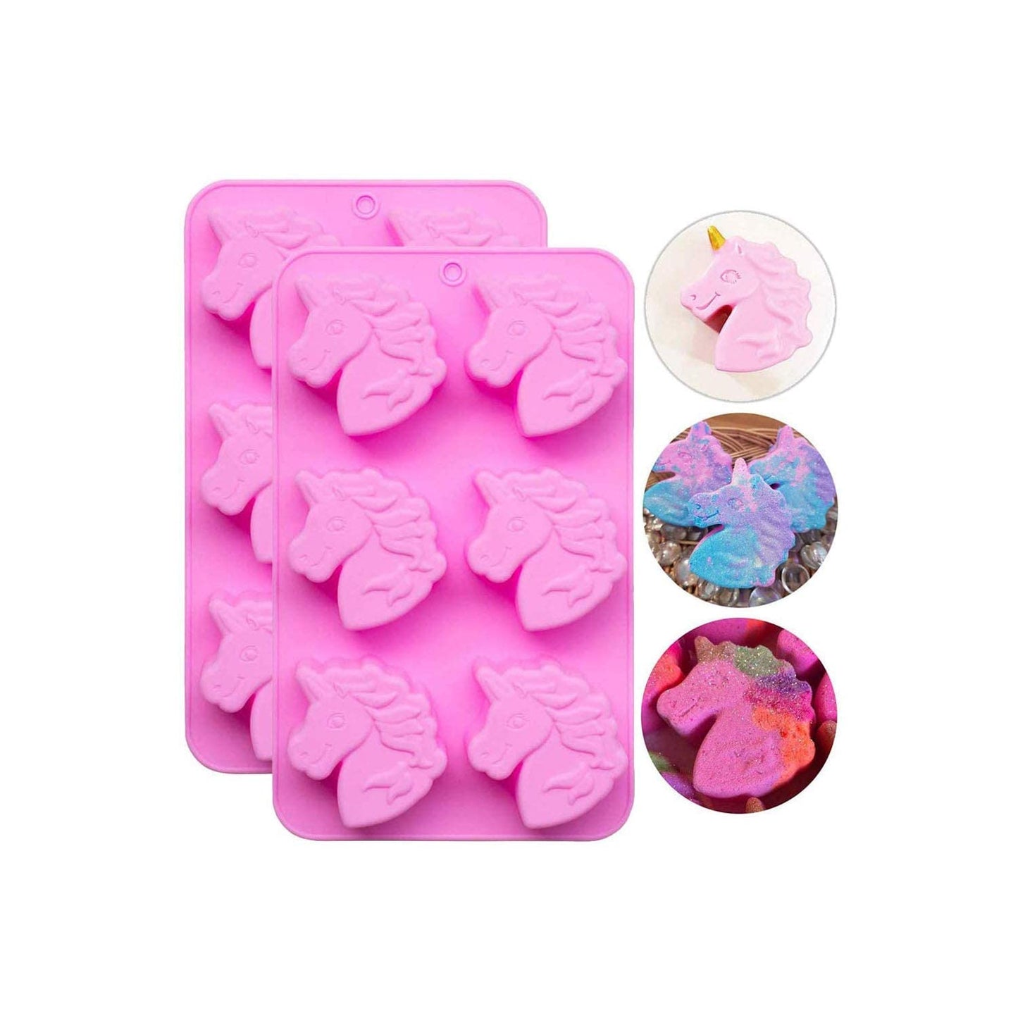 Unicorn soap mould SSM106