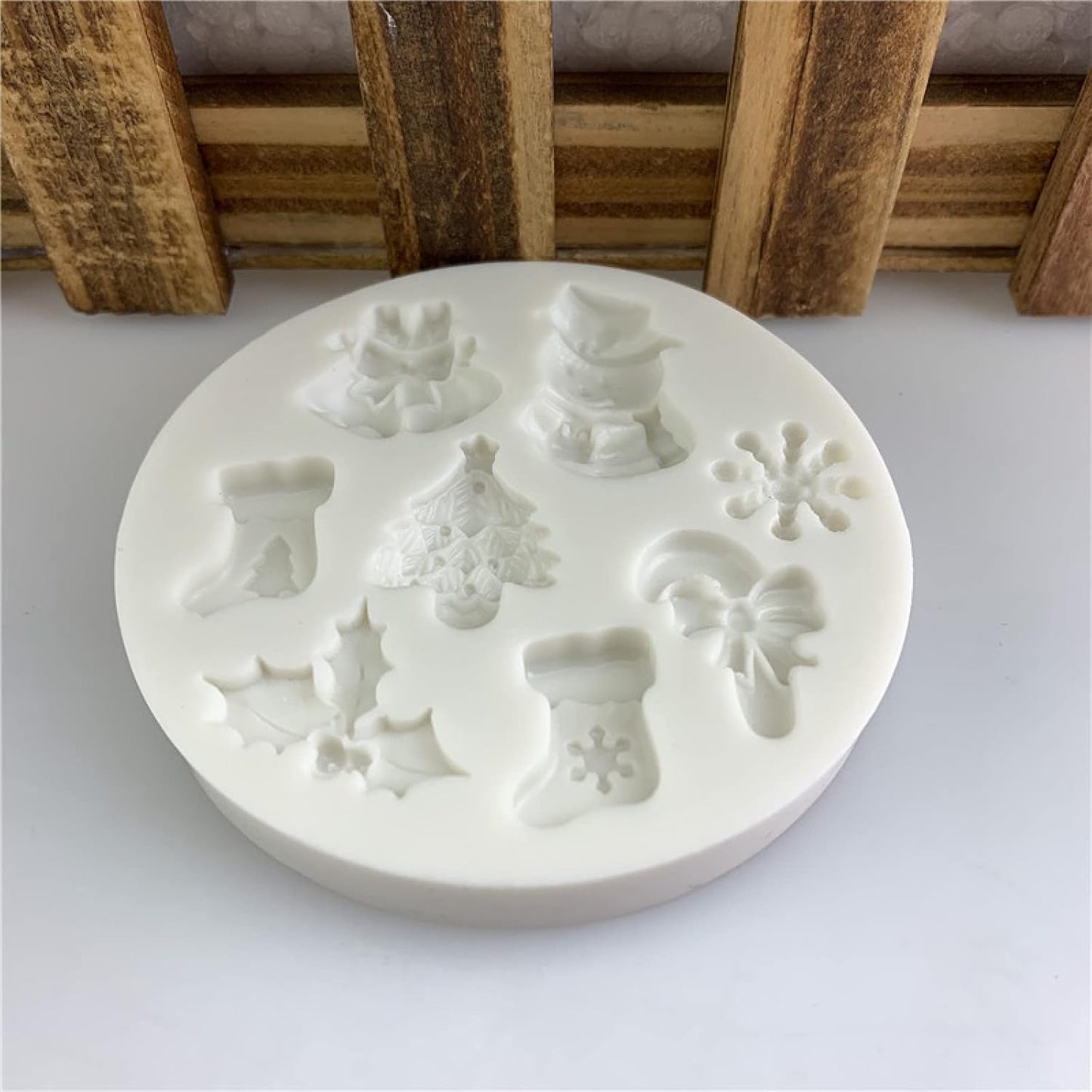 Christmas Elements Fondant Mold CFM369