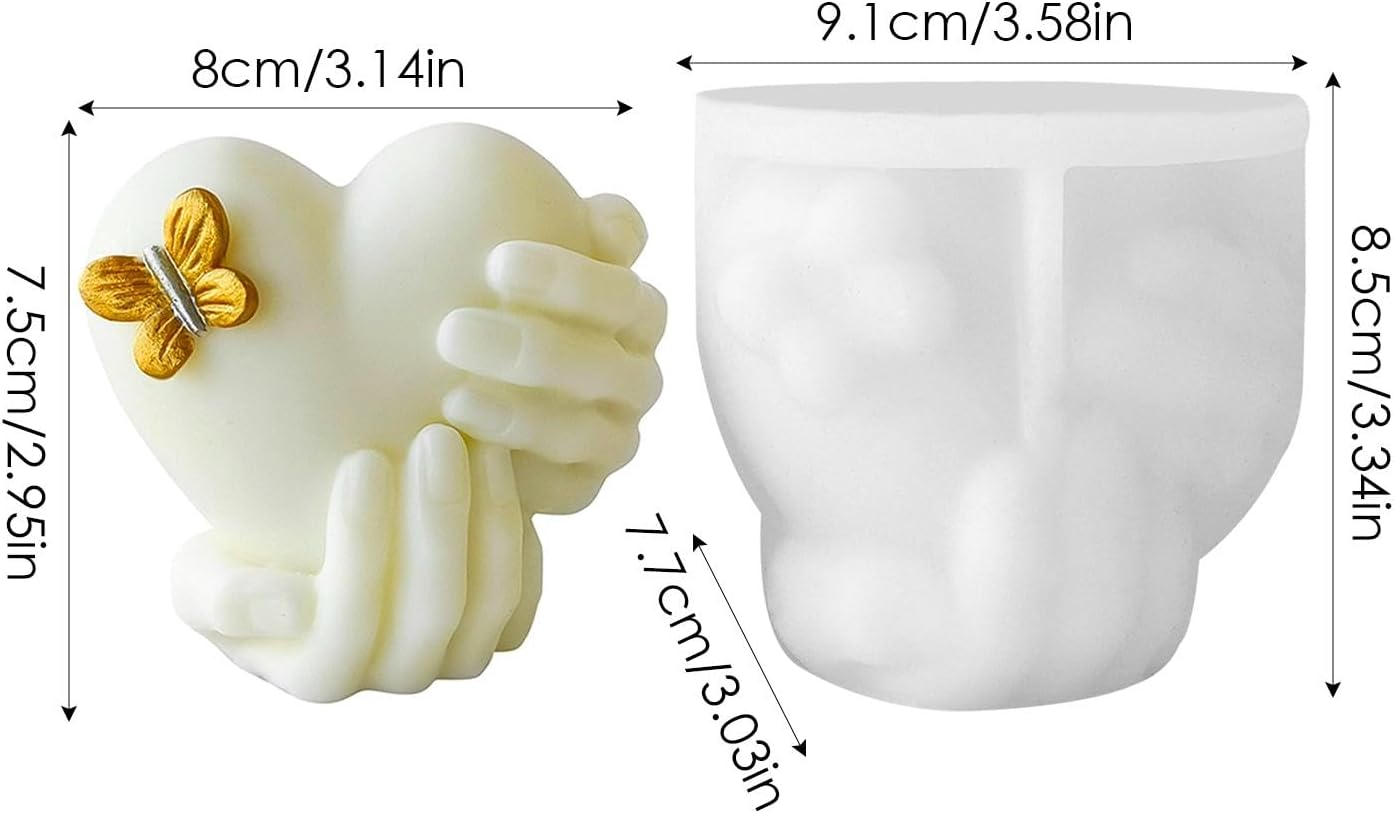 Hold love heart WCM652