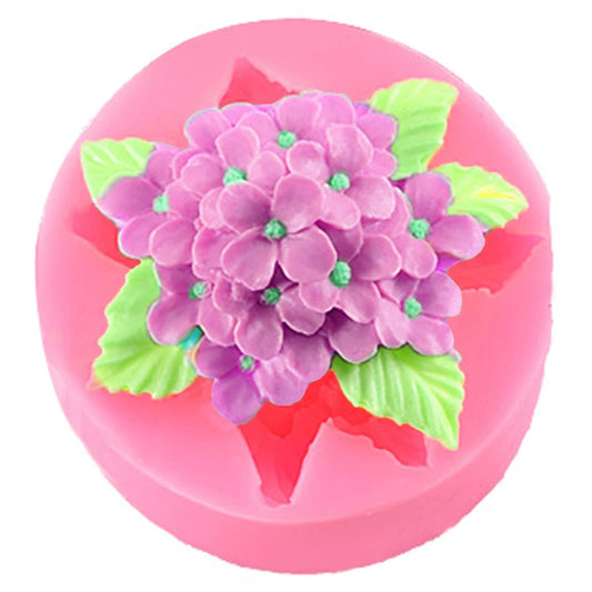 3D Flower Periwinkle CFM179