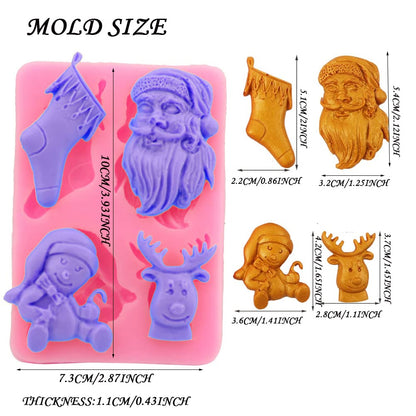 Christmas Decoration Mold CFM347