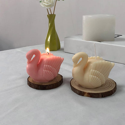 3D Swan Figure WCM290 - MATIN IMPEX