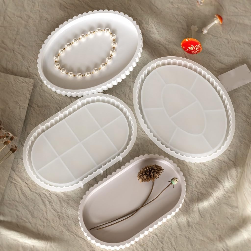 Corrugated Rim Dish Mould ARM468 | ARM469