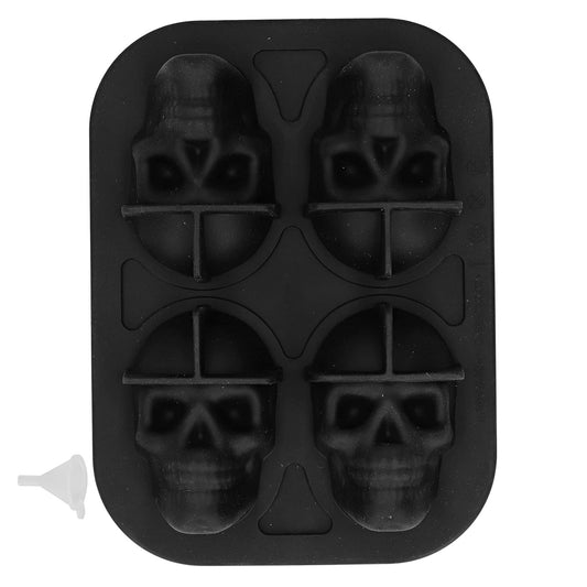 Silicone Mini Skull (Set of 4) CFM239