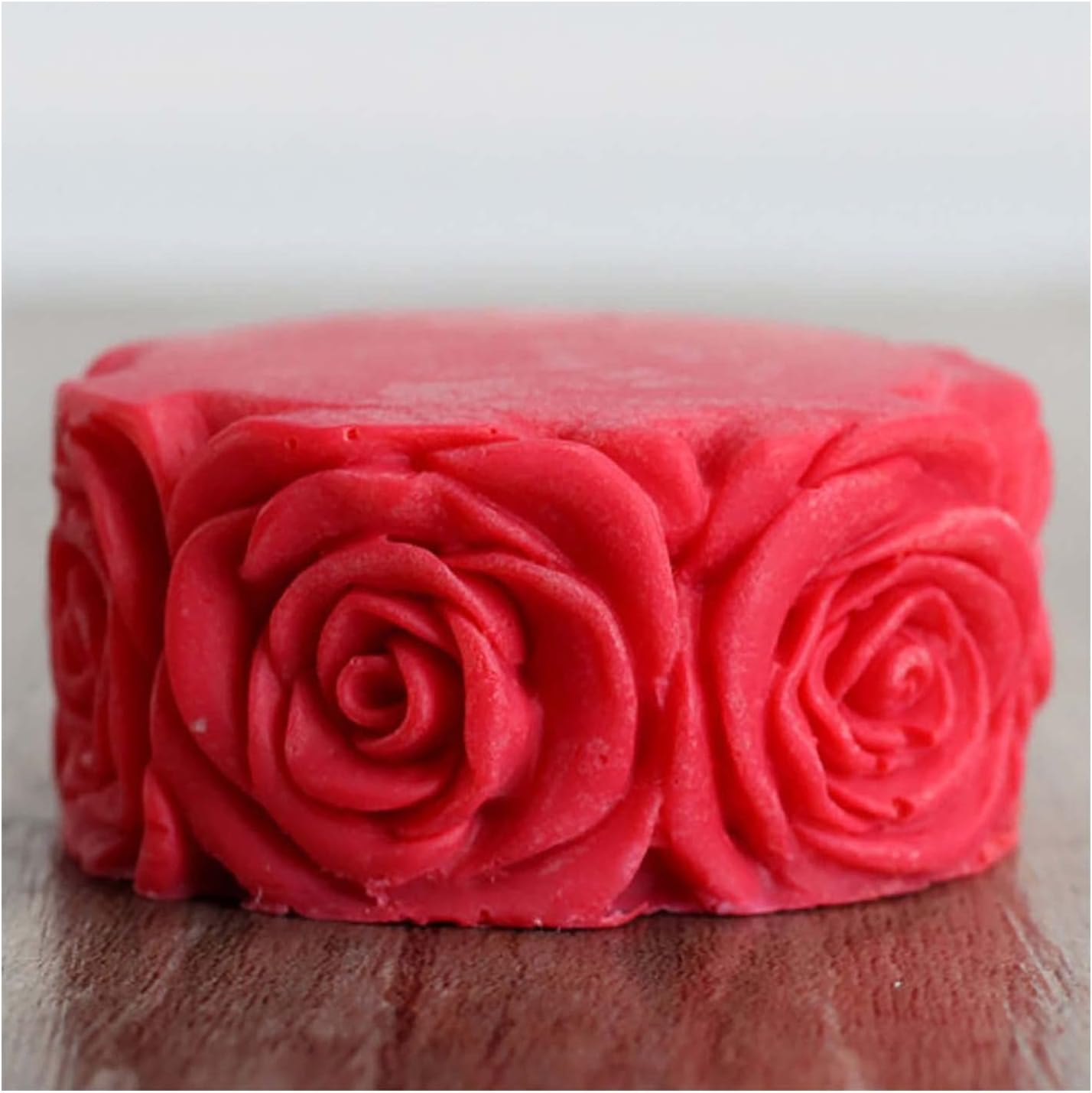 3D Round Rose 65g Mould SSM115