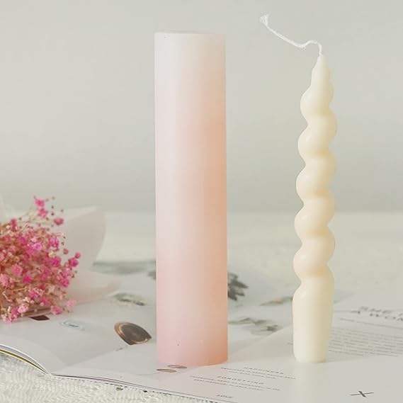 Twist Stand Candle WCM146 - MATIN IMPEX