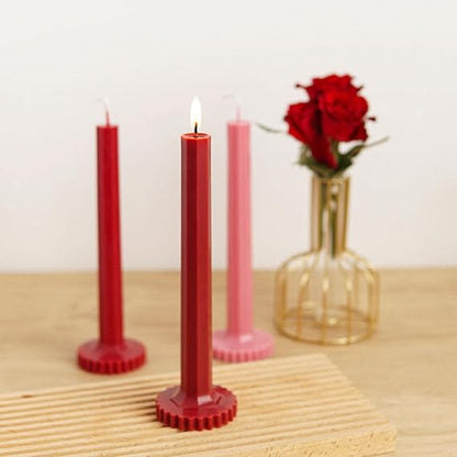 Long Rod Candle Mold WCM503