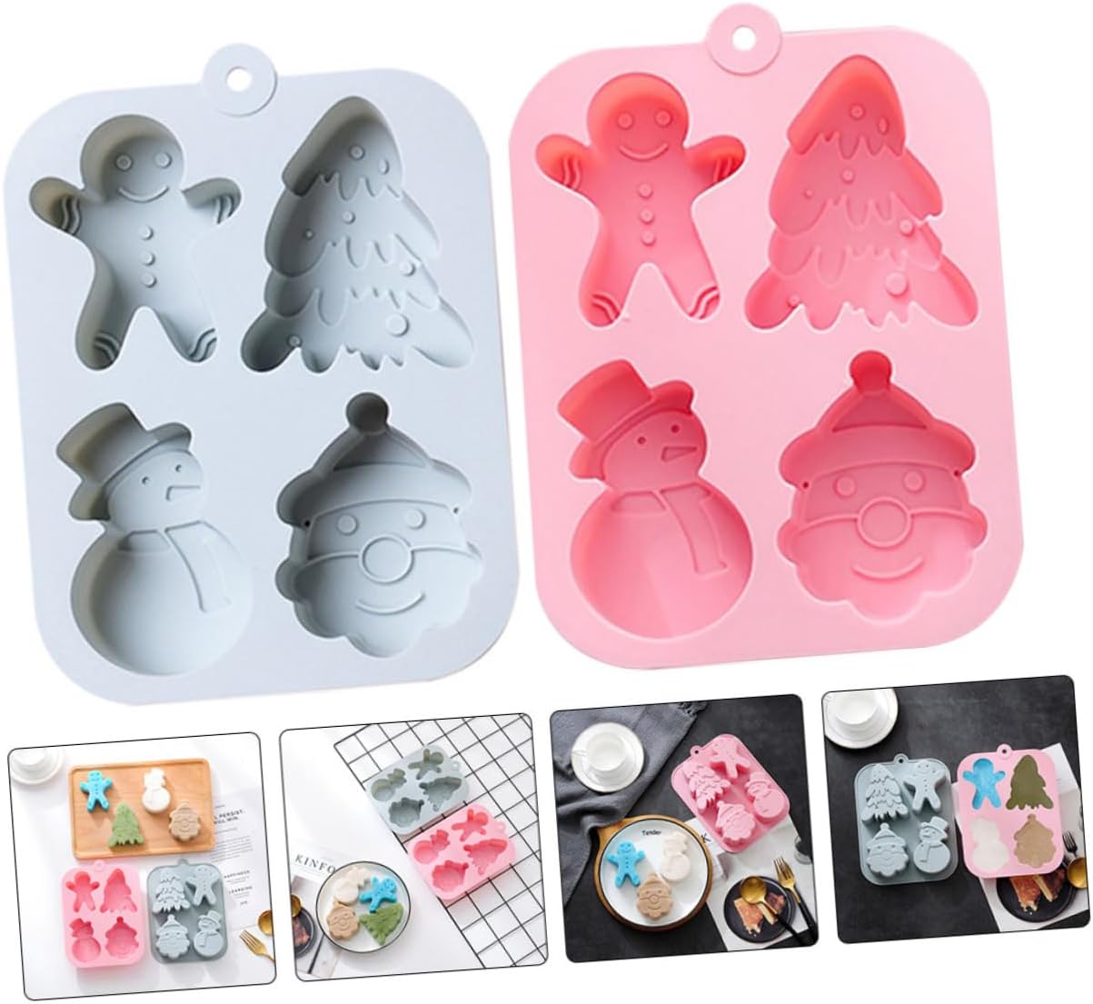 Christmas Cake Mold CFM366