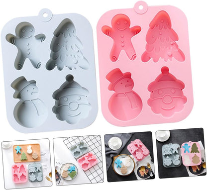 Christmas Cake Mold CFM366