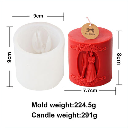 Wedding Column Silicone Mold WCM528