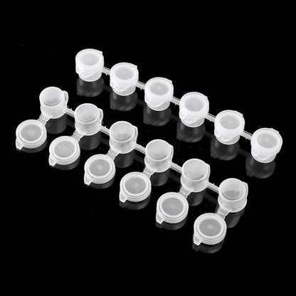 Empty Paint Pots 5PCS PM397