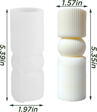 Pillar Ball Candle WCM298