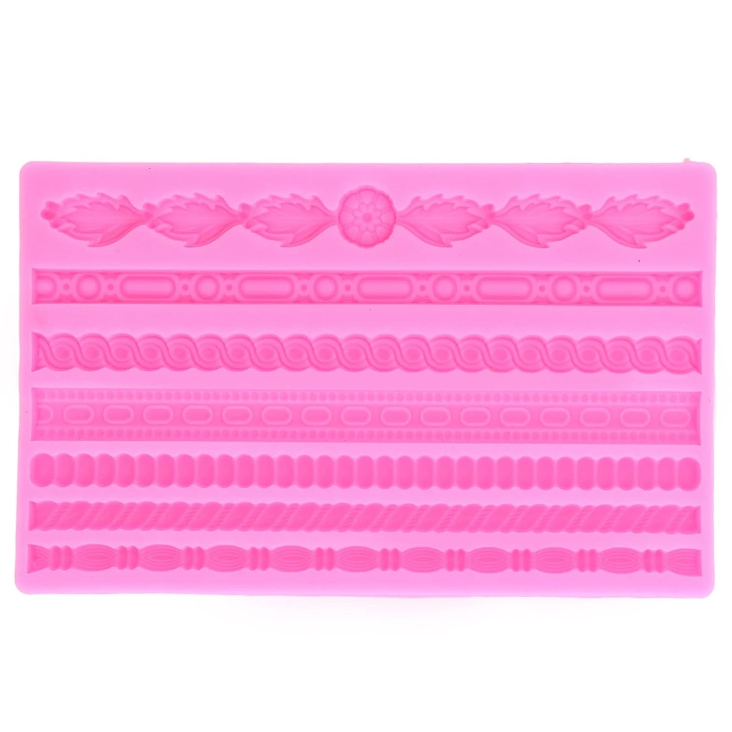 Baroque Cake Border Strip Mould CFM382(own)