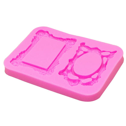 Frames Silicone Mold  CFM332 (OWN)