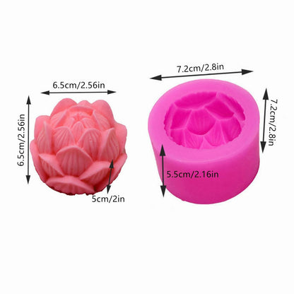 Lotus Sculpture Mold WCM270 (OWN)