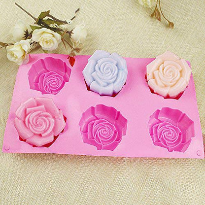 Rose Petal Mould SSM077