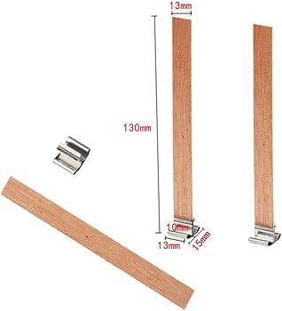 Wooden Wicks thickness 0.5mm  CW008