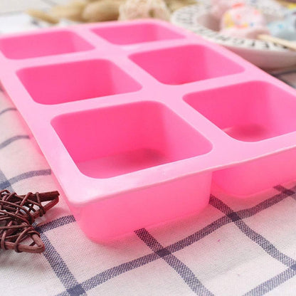 Square 125g Mould SSM043