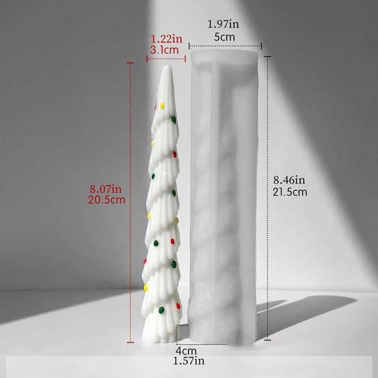 Alpine Fir Spire Mould WCM756