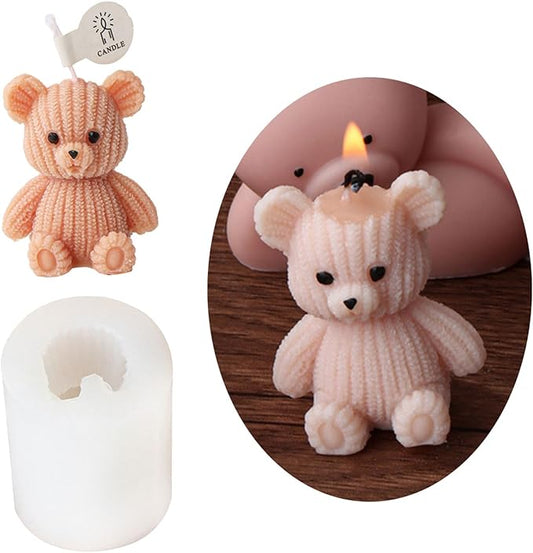 3D Cute Bear WCM653