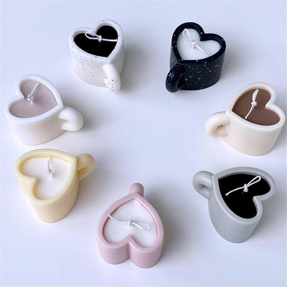 Heart Shape Mug Mold  WCM529