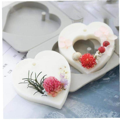 Heart & Heart Hole Wax Sachet SSM054