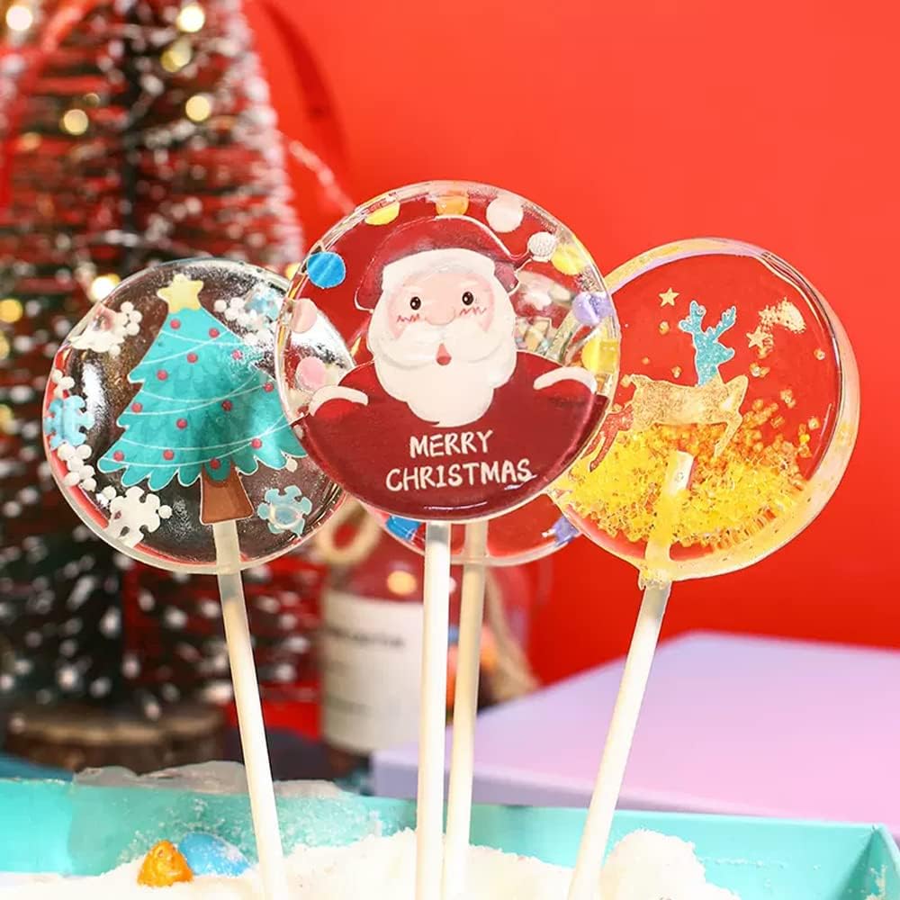 Lollipop Molds II CFM330