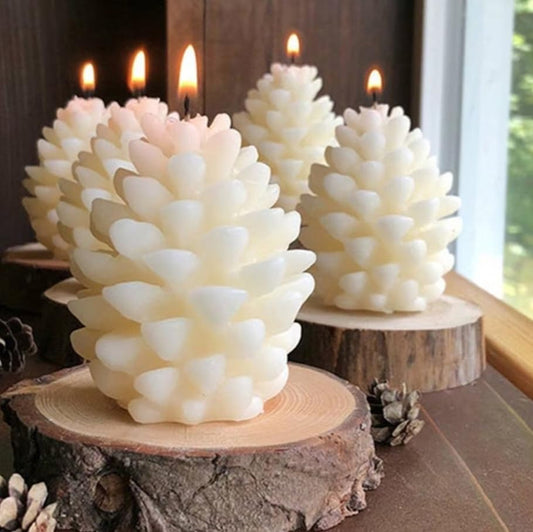 Christmas Pine Cone Mold WCM600