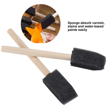 Foam Brush Set of 6 NT018