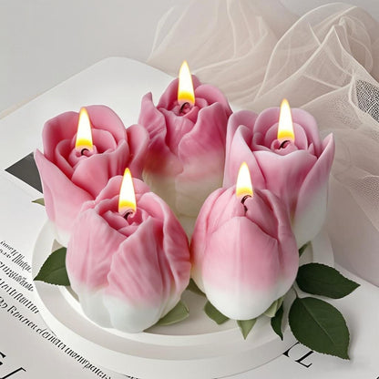 Tulip Candles Pack of 3 WCM740