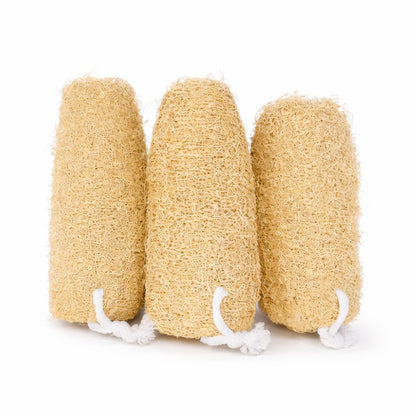 Loofah with hanging thread LO002