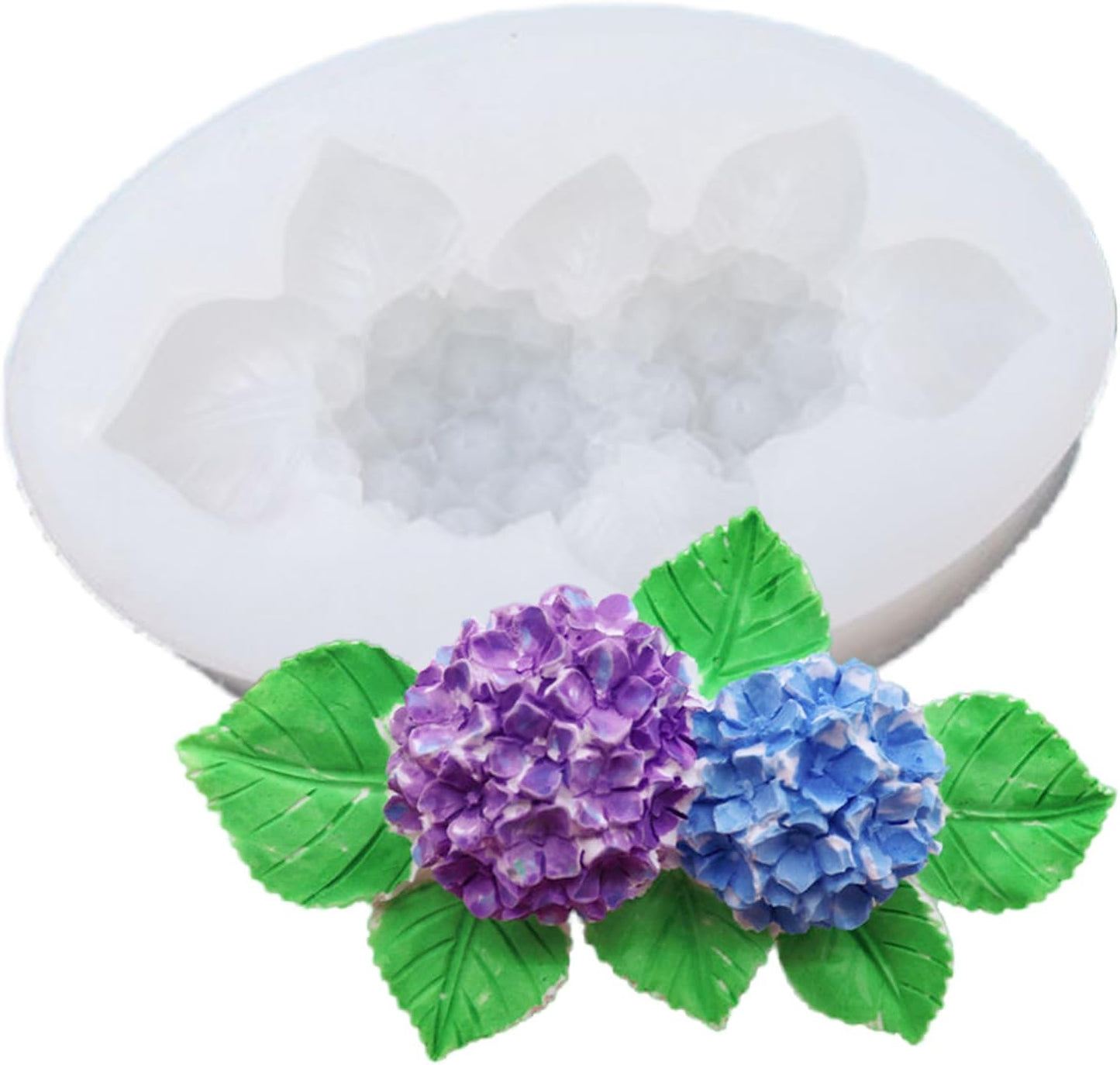 Hydrangea Flower Silicone Mold CFM284