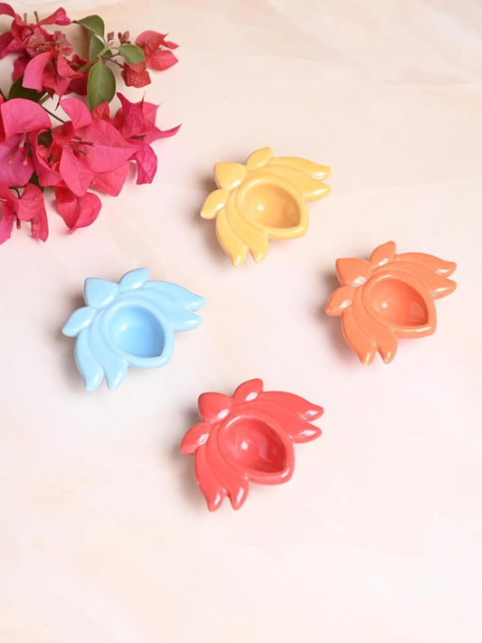 Ceramic Lotus Dia, Pack of 12 pcs ART043