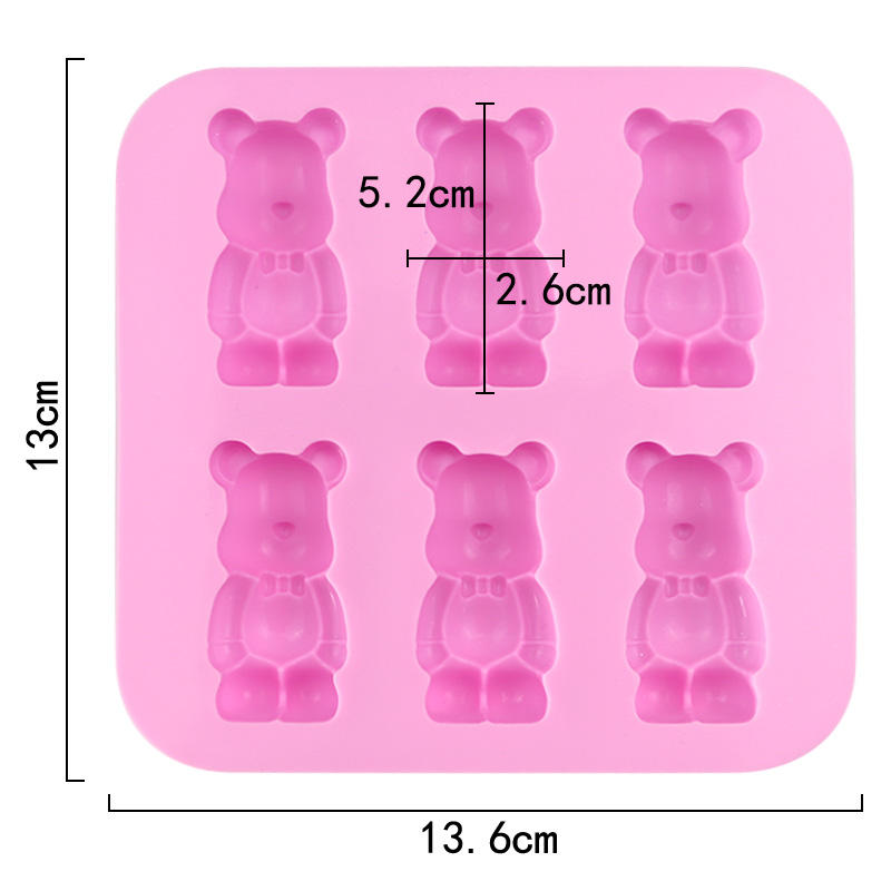 Teddy Candy Pop Mould | CFM475