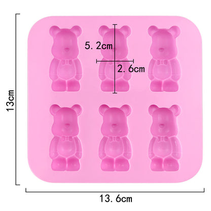 Teddy Candy Pop Mould | CFM475