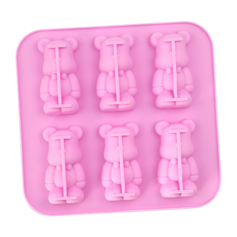 Teddy Candy Pop Mould | CFM475