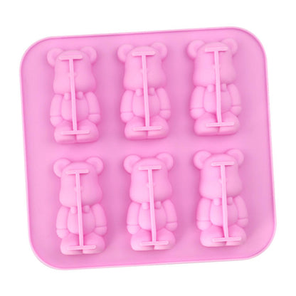 Teddy Candy Pop Mould | CFM475