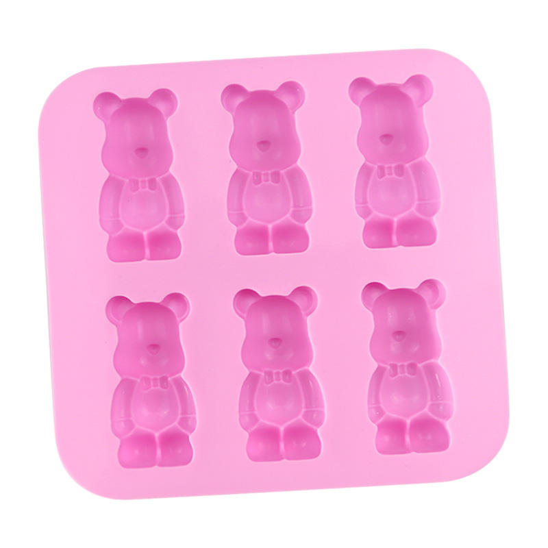 Teddy Candy Pop Mould | CFM475