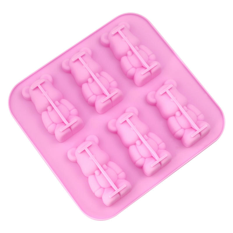 Teddy Candy Pop Mould | CFM475