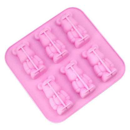 Teddy Candy Pop Mould | CFM475