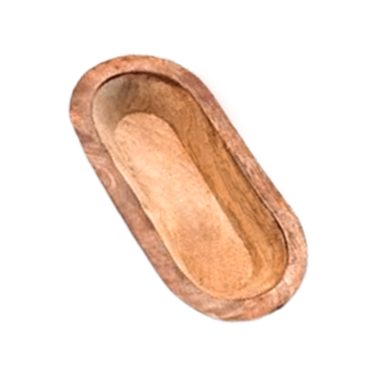 Wooden Serving Boat Bowl WC001 | WC008 |WC009 | WC010
